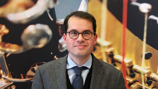 Intendant Fehlmann verlässt das Orchester in wenigen Wochen.