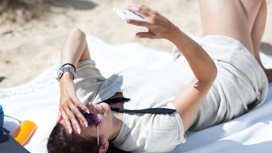 Sommer am Strand