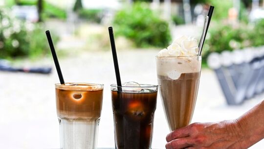 Eiskaffee