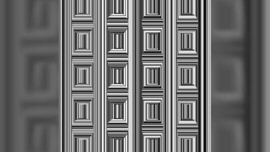Grafik namens Coffer-Illusion