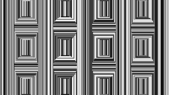Grafik namens Coffer-Illusion