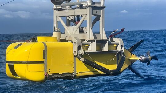Suche nach Atommmüll-Fässern im Atlantik