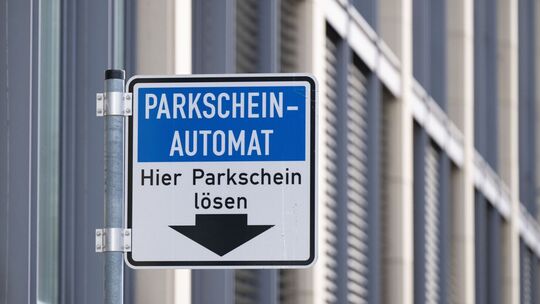 Parkschein