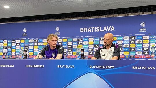 U21-EM: Pressekonferenz Deutschland