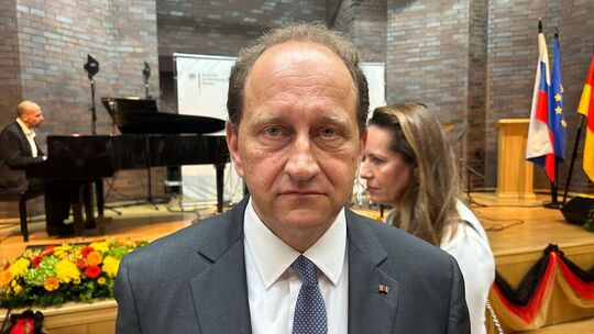 Alexander Graf Lambsdorff, Deutschlands Botschafter in Russland,