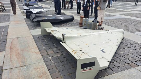 Russische Kampfdrohnen