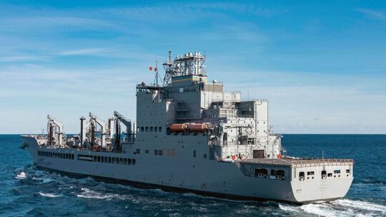 USNS „Harvey Milk“