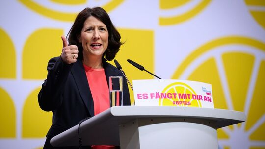 FDP-Landesvorsitzende Daniela Schmitt