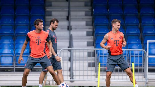 FIFA Klub-Weltmeisterschaft - Training