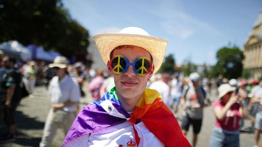Pride-Parade in Budapest