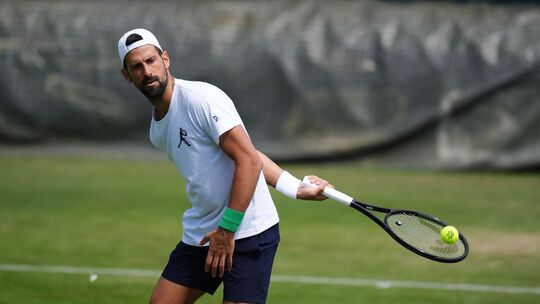 Tennis: Vor dem Start des Grand-Slam-Turniers in Wimbledon