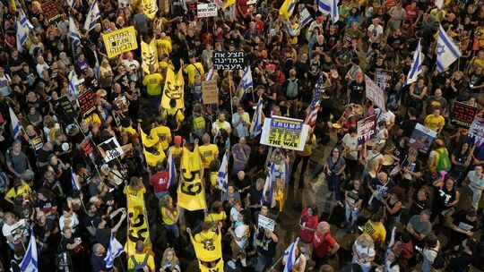 Nahostkonflikt - Tel Aviv