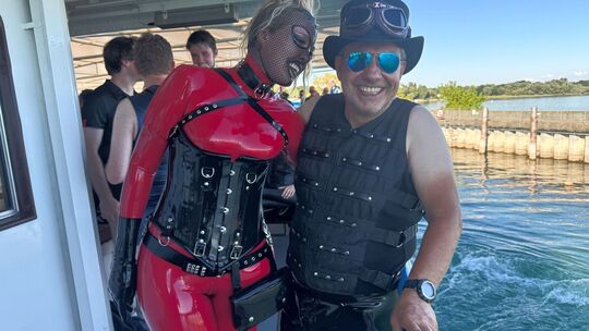 Das Torture-Ship fährt als «Erotikschiff» über den Bodensee