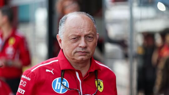 Ferrari-Teamchef Frédéric Vasseur