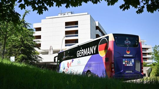 Frauenfußball EM - Deutsches Hotel