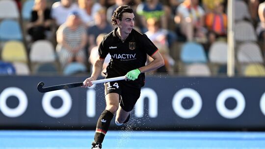 Hockey-Nationalspieler Teo Hinrichs