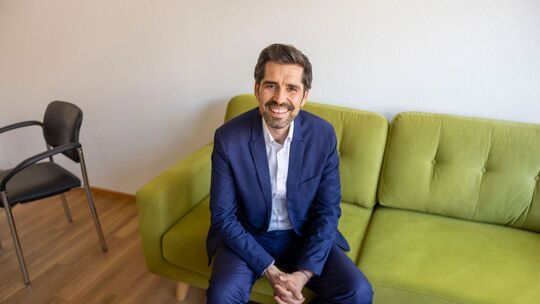 Bildungsminister Sven Teuber