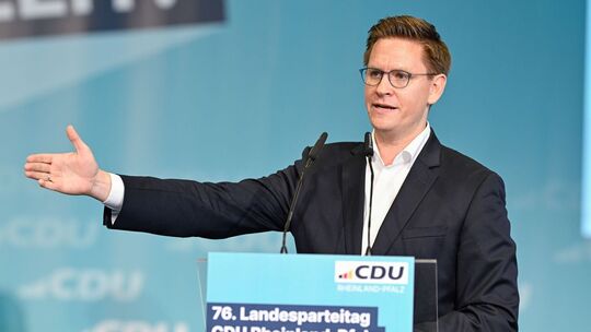 CDU Rheinland-Pfalz Landesparteitag