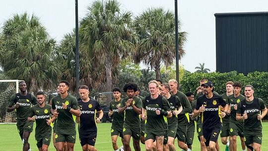Borussia Dortmund - Training