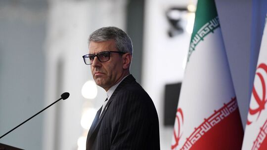 Irans Außenamtssprecher Baghai