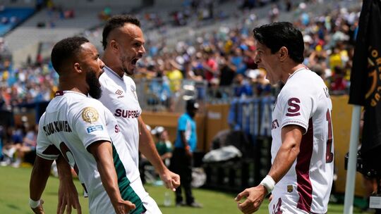 Inter Mailand - Fluminense