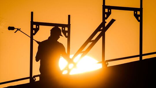Wärmebelastung am Arbeitsplatz