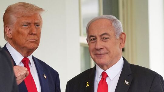 US-Präsident Donald Trump und Israels Ministerpräsident Netanjahu