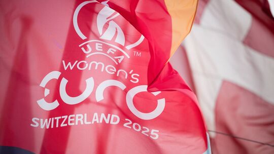 Frauenfußball EM - Zürich