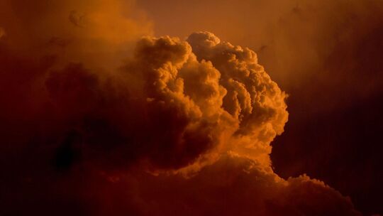 Gewitterwolken