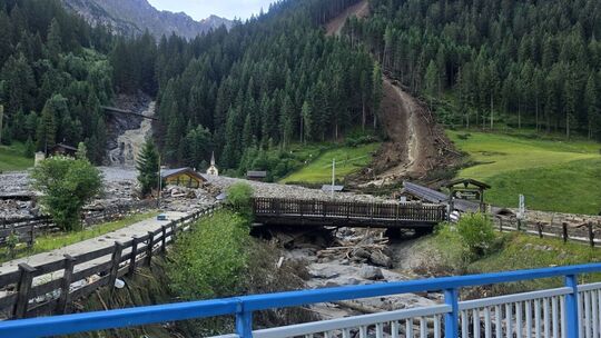 Muren in Tirol