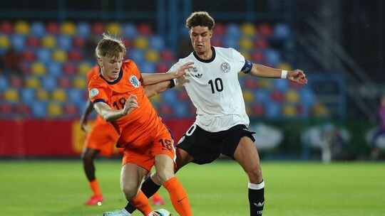 U19-EM: Deutschland - Niederlande