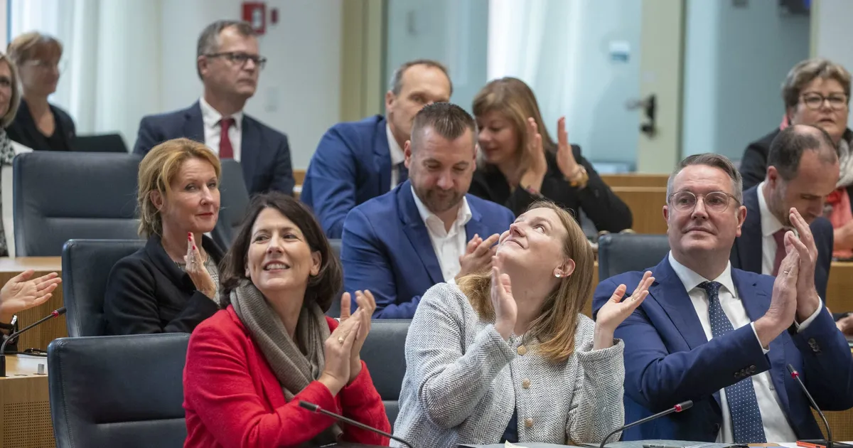 Koalition war zuletzt uneins : Klimaschutzgesetz: Einigung auf den letzten ...