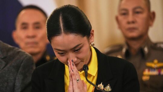 Thailands Ministerpräsidentin Paetongtarn Shinawatra