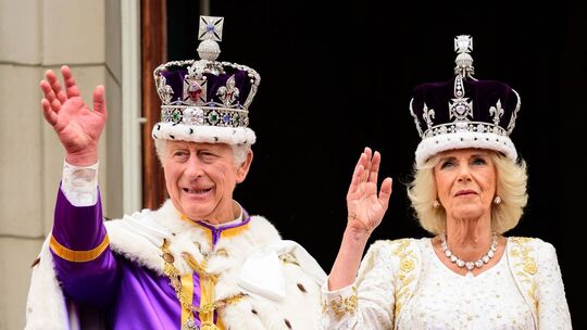 König Charles III. und Königin Camilla