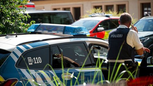 Mellrichstadt - Mann sticht auf Firmenmitarbeiter ein