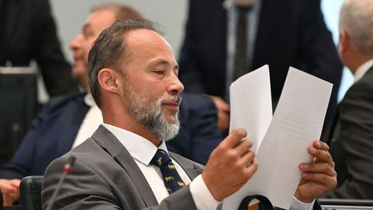 Plenarsitzung Landtag Rheinland-Pfalz