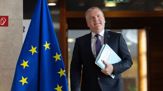 EU-Kommissarskollegium in Brüssel