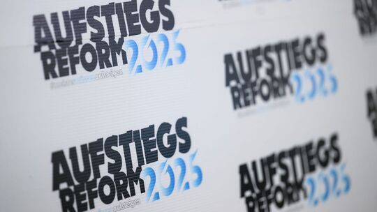 Das Logo der Initiative Aufstiegsreform 25