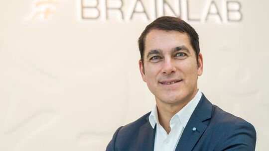 Brainlab-Gründer und CEO Stefan Vilsmeier