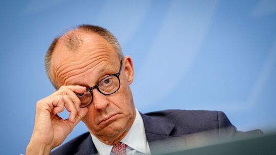 Bundeskanzler Friedrich Merz (CDU)