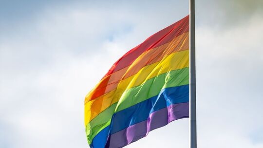 Regenbogenflagge