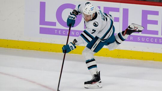Eishockey-Nationalspieler Nico Sturm Eishockey-Nationalspieler Nico Sturm