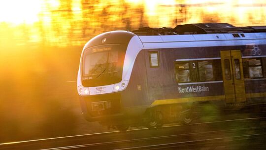 Evakuierung von Nordwestbahn