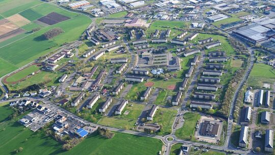 Frühere US-amerikanische Wohnsiedlung in Bitburg