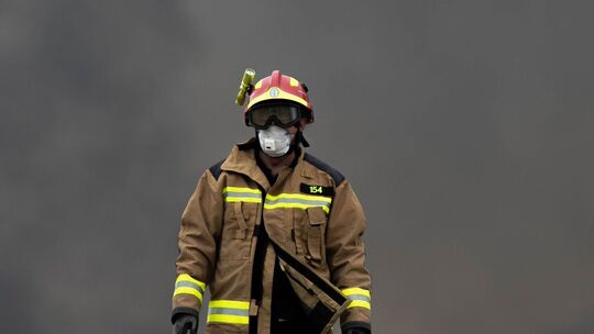 Spanische Feuerwehr