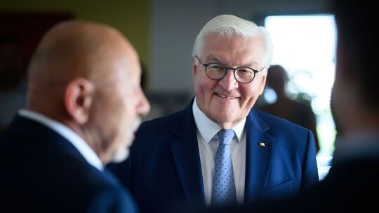 "Ortszeit Deutschland" - Bundespräsident in Neuruppin
