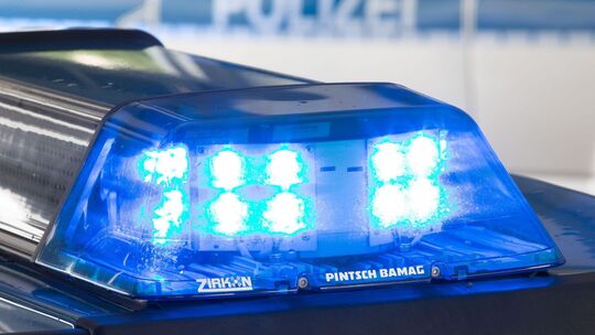 Der Zwischenfall ereignete sich laut Polizei um 9.30 Uhr.
