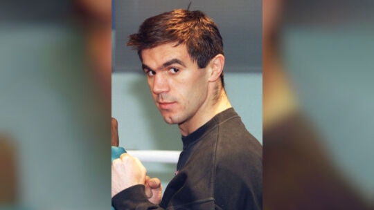 Boxer Michael Löwe