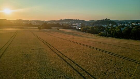 Hitze in Deutschland - Rheinland-Pfalz