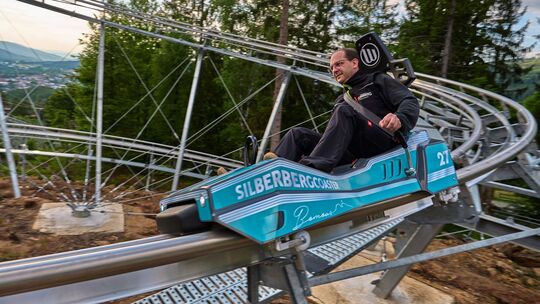 «Silberberg Coaster» in Bodenmais